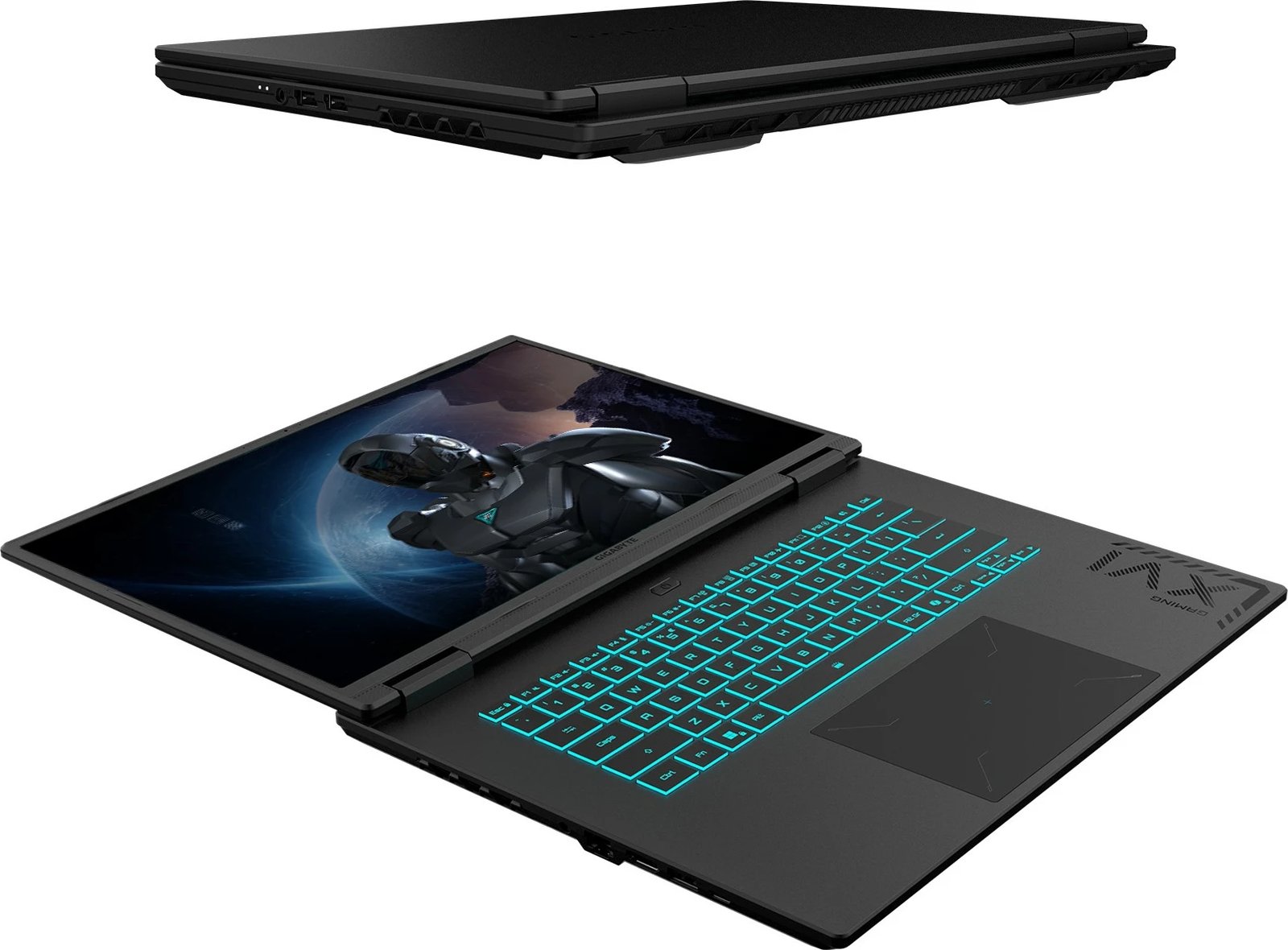 Laptop Gigabyte GAMING A16 3VH, Ryzen 7, 16GB, 1TB, RTX 5060, 16 inç, e zezë