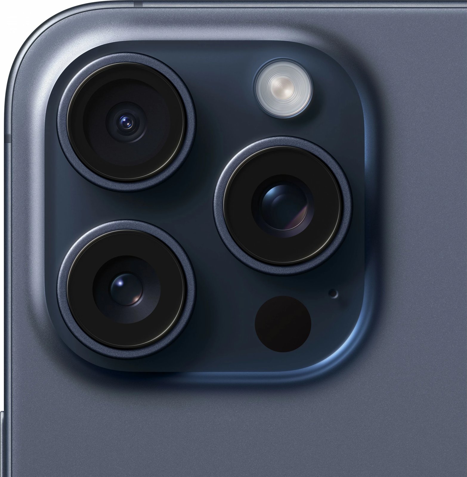 Apple iPhone 15 Pro Max, 6.7", 256GB, blue titanium