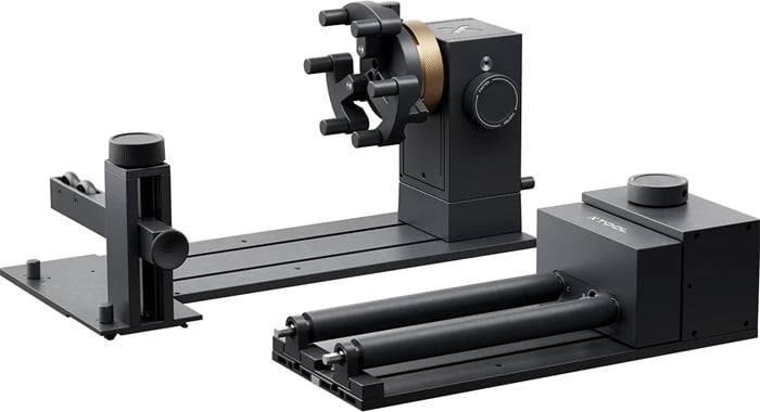 Shtojcë rrotulluese, xTool, RA3 P5010454, MagSwap, diametër deri 130 mm, për xTool P3