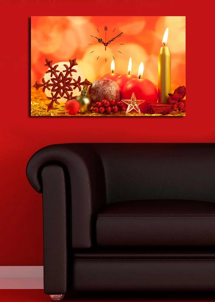 Orë muri dekorative në kanavacë, shumëngjyrëshe, Wallity, YYCS-2