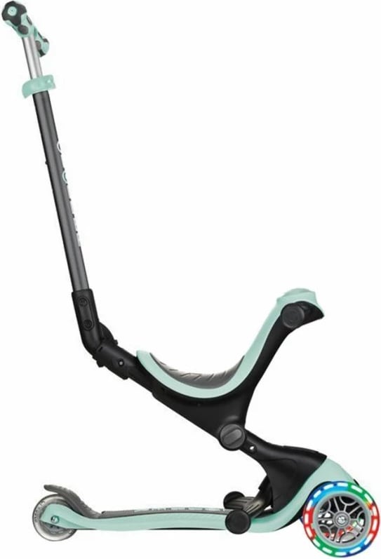 Trotinet për fëmijë Smj Globber GO-UP Deluxe Lights, jeshile