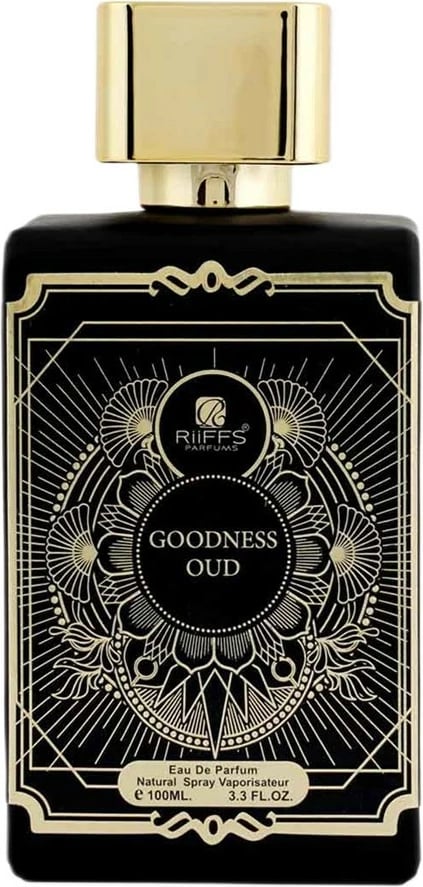 Eau de Parfum për meshkuj Riiffs Goodness Oud Black 100ml