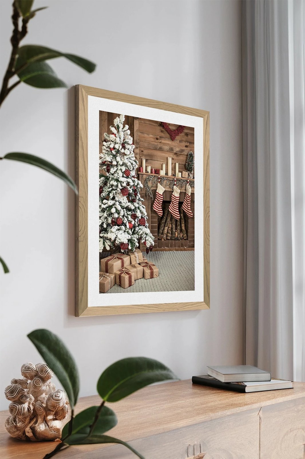 Pikturë dekorative për mur, Wallity, Tekhammdf67, shumëngjyrëshe, 33x48cm