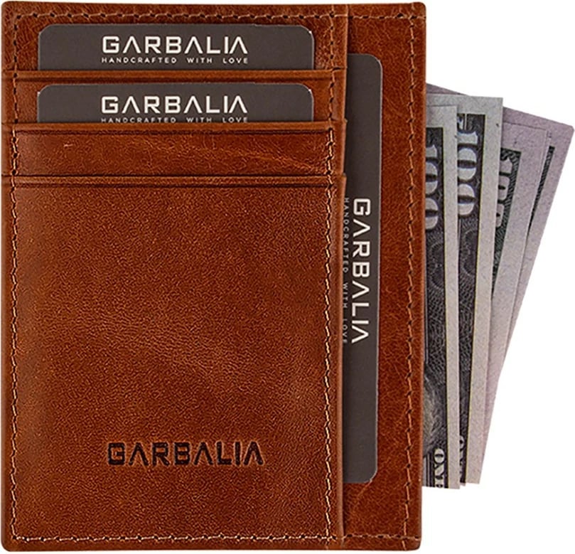 Portofol unisex Zoozie Bags, Seul, ngjyrë kafe e hapur