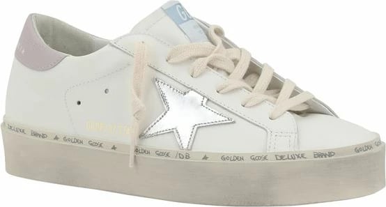 Atlete Golden Goose për femra, të bardha