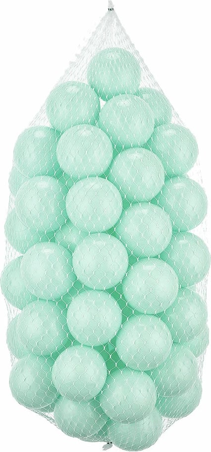 Topa plastikë Bubble Pops, 50 copë, ngjyrë mint
