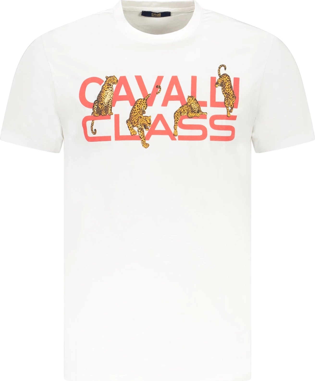 Maicë për meshkuj CAVALLI CLASS, e bardhë