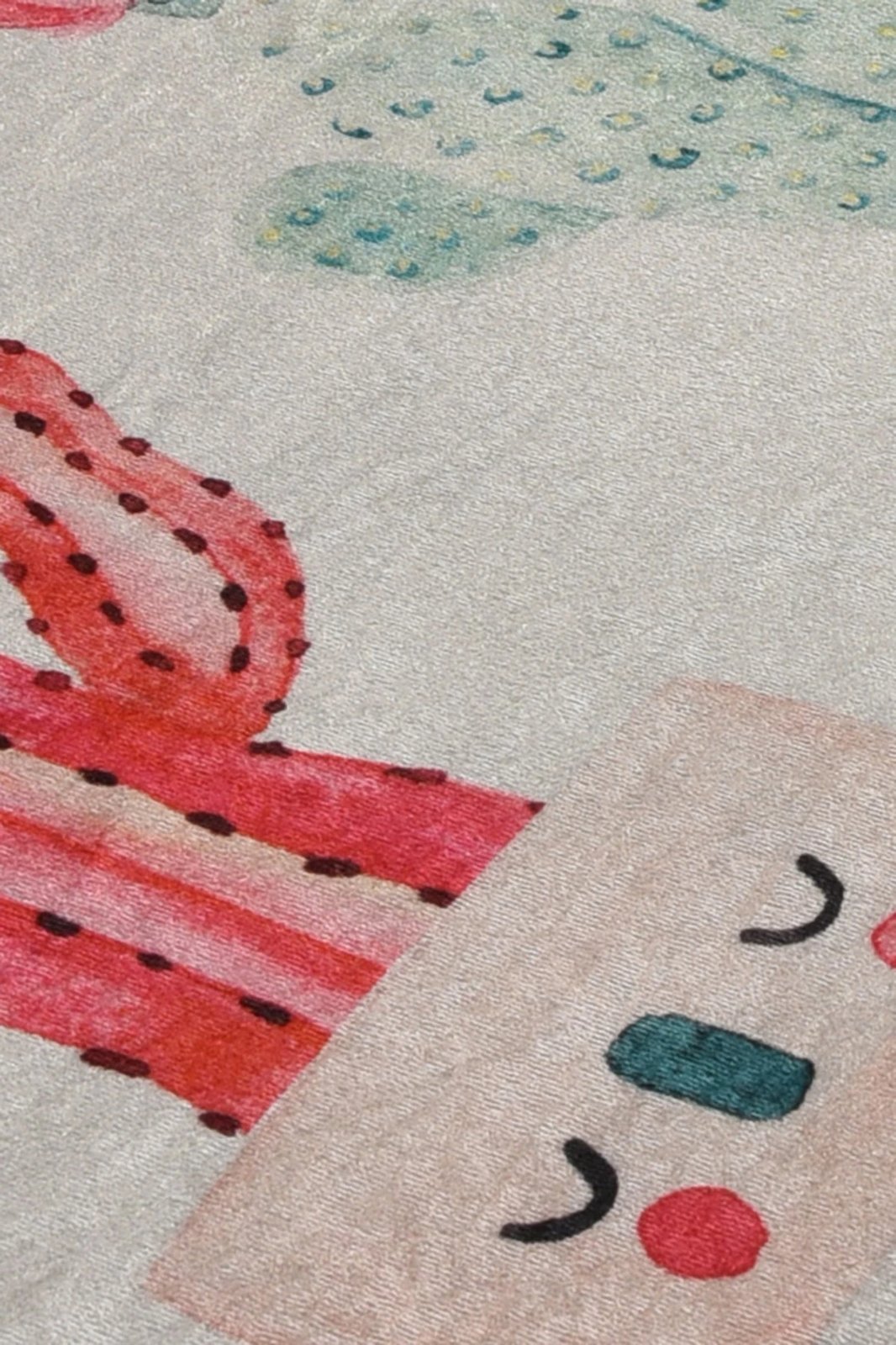 Set dy pjesësh tapeta banjoje Mijölnir, Happy Cactus