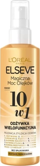 Balsam flokësh L'Oreal Paris Elseve Magic Oil Power Multifunctional 10 in 1 për femra 150ml
