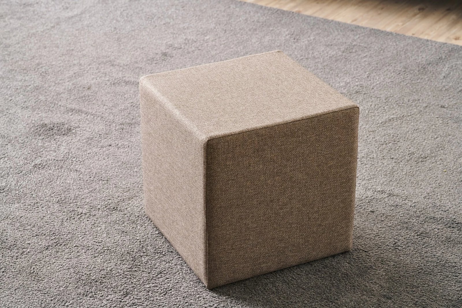 Puf Atelier del Sofa, Asos, ngjyrë kafe