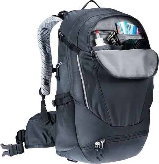 Çantë biçiklete Deuter Trans Alpine 22 SL, E zezë