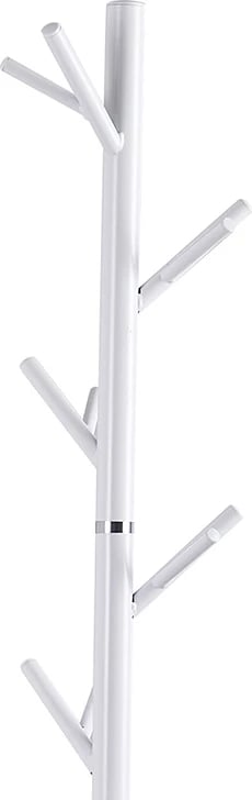 Stendë për pallto Marietta, metal i bardhë, D37x177cm