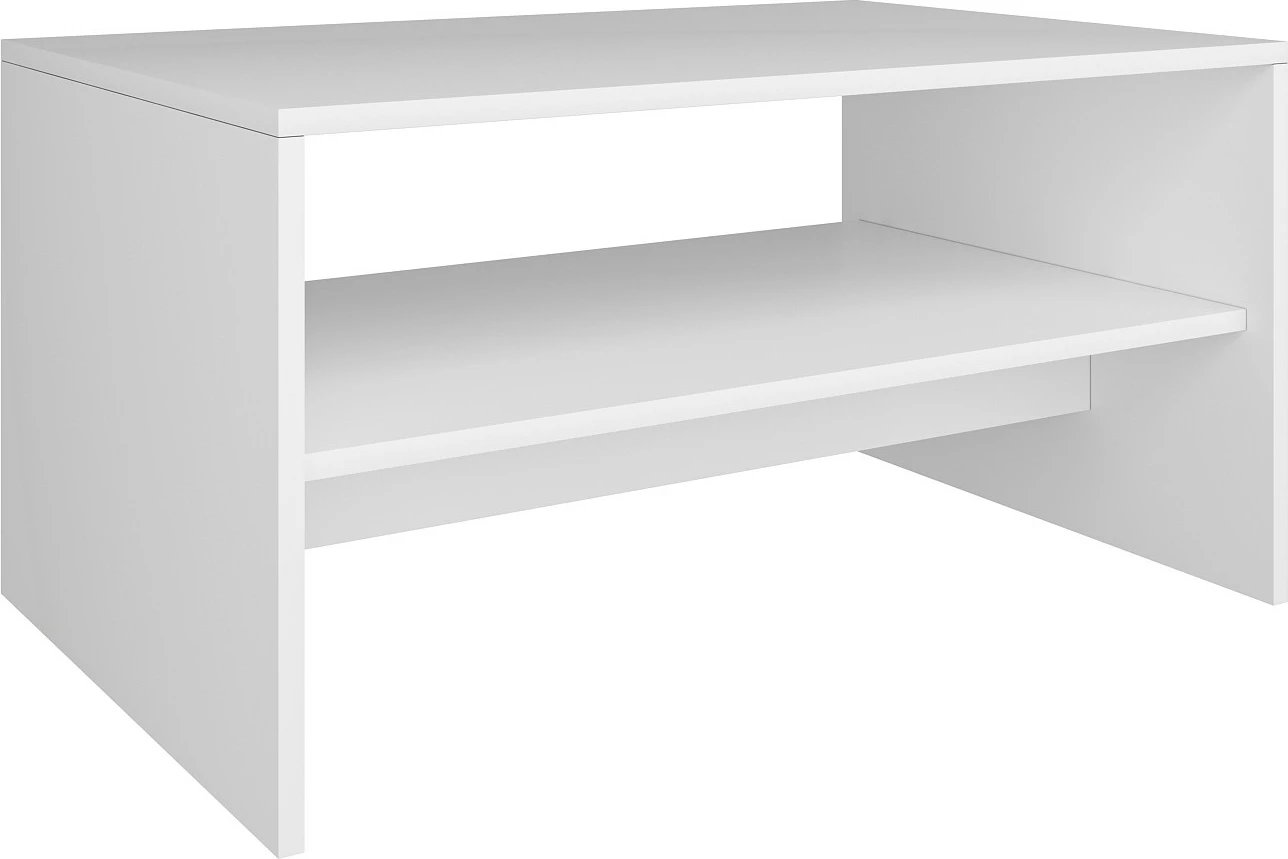 Tavolinë për kafe Hanah Home, Apollon, e bardhë