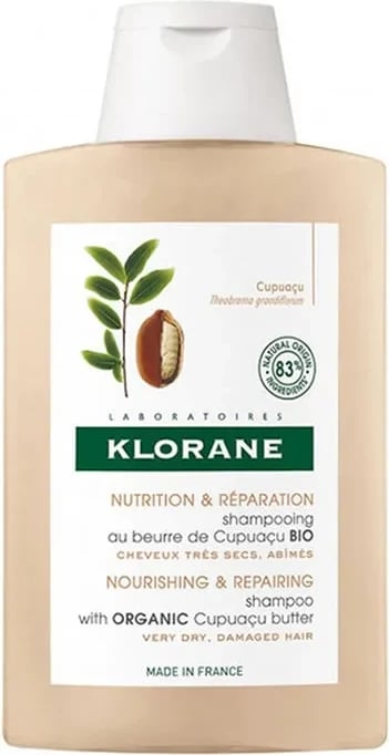 Shampon unisex Klorane Cupuaçu Manteca 400ml