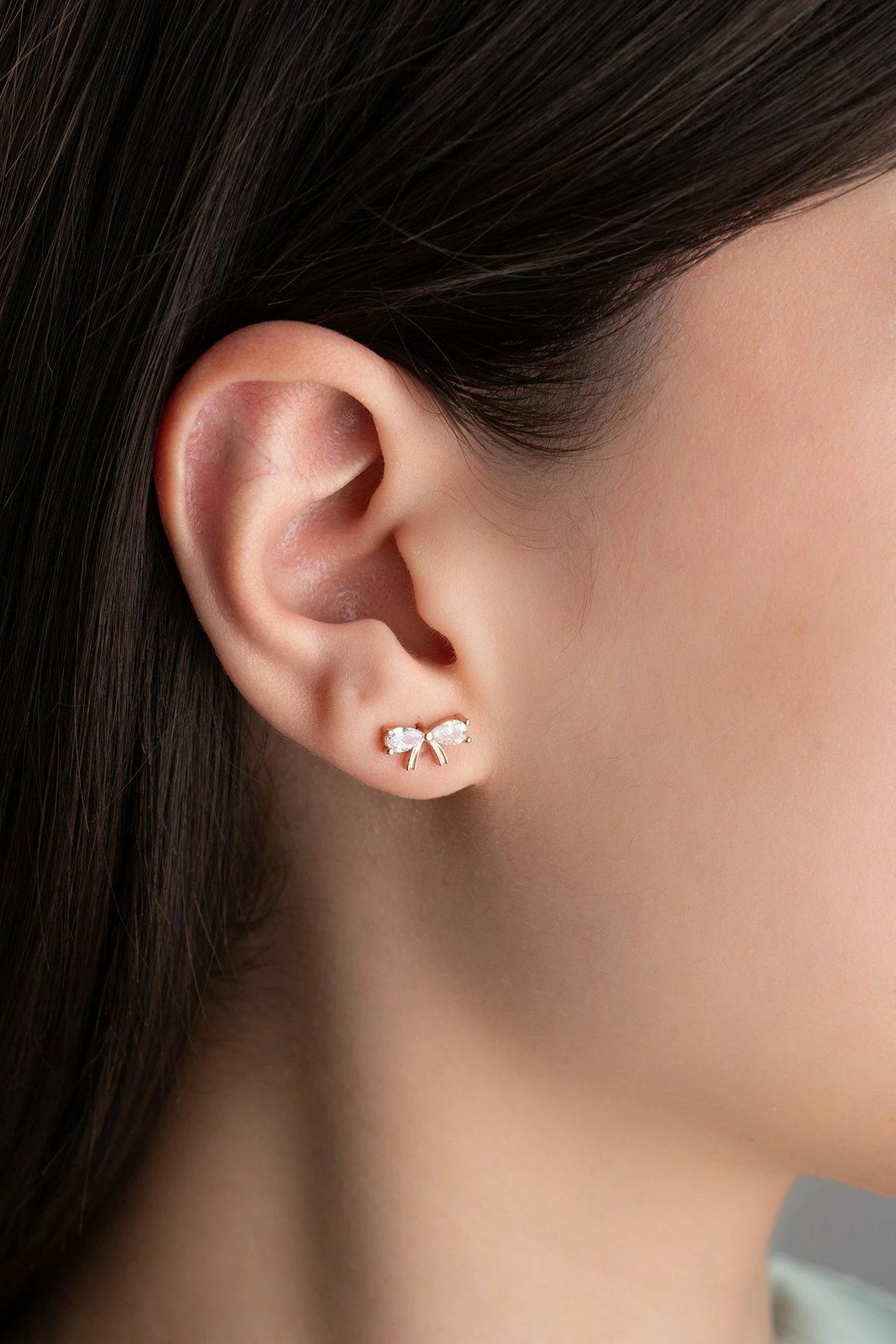 Vathë argjendi Jumeon, ngjyrë rozë ari dhe e bardhë, TRDYL303