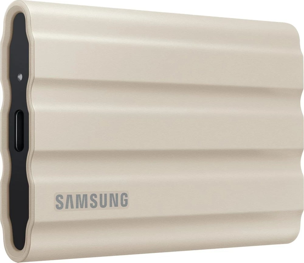 Disk i jashtëm SSD Samsung MU-PE2T0K, 2 TB, USB Type-C, Bezhë