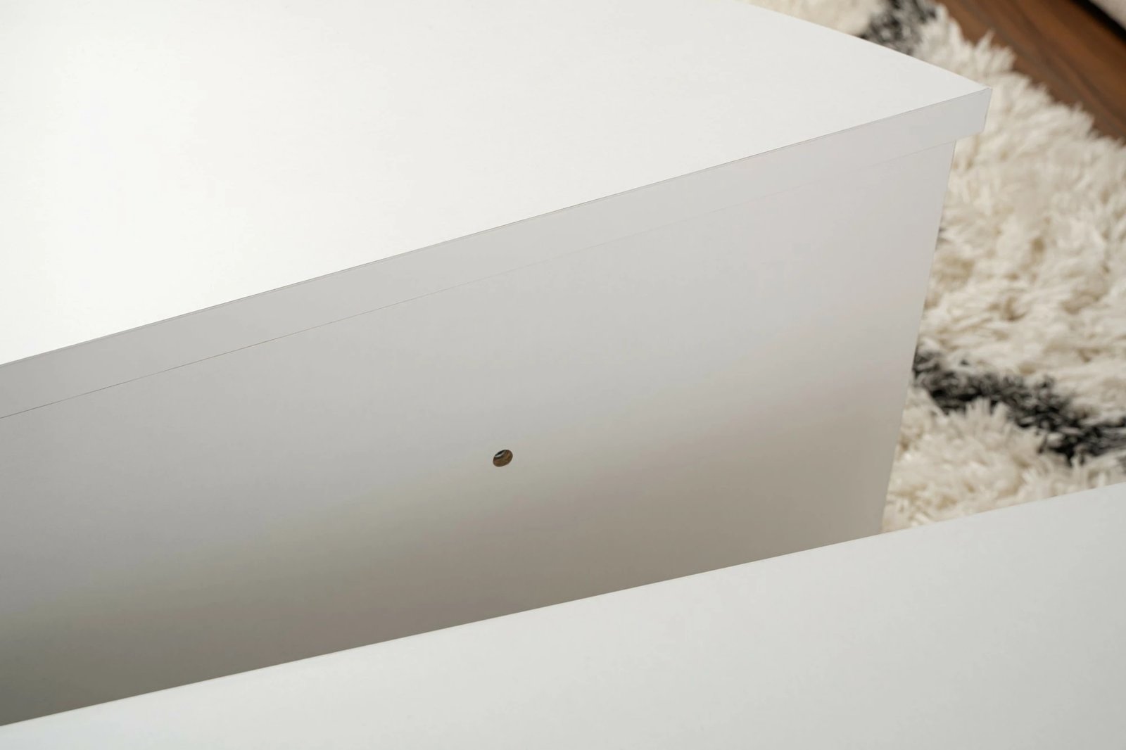 Set tavolinash kafeje Nordure, Orion, e bardhë