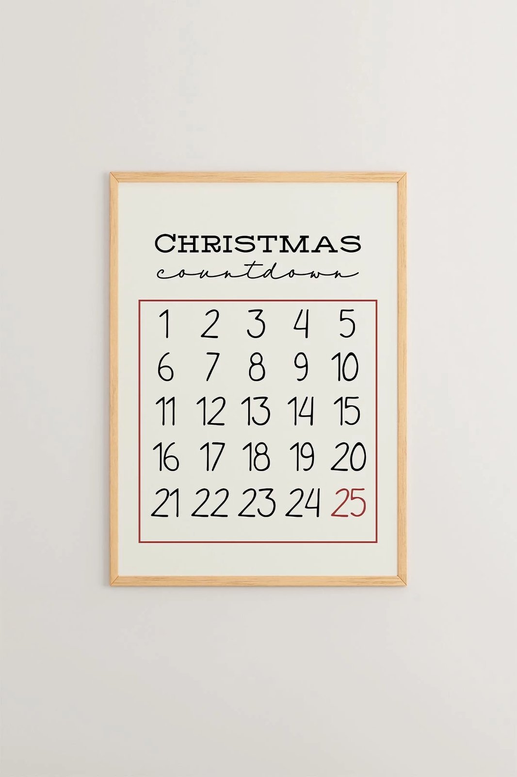 Pikturë dekorative me kornizë, Wallity, Nwyearsngmdl21