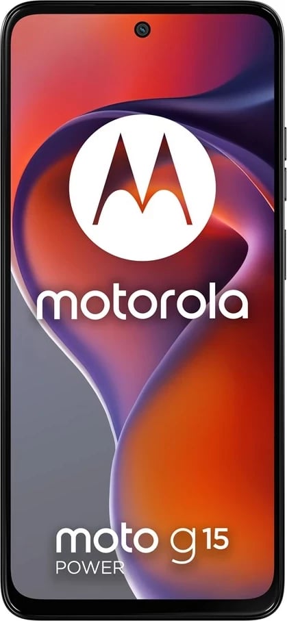 Celular Motorola moto g15 power, 6.72", Android 15, 8 GB RAM, 256 GB, Gri