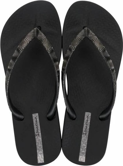 Flip-flopa për femra Ipanema, të zeza