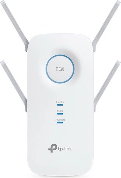 Transmetues rrjeti TP-Link RE650, 1733 Mbit/s, i bardhë