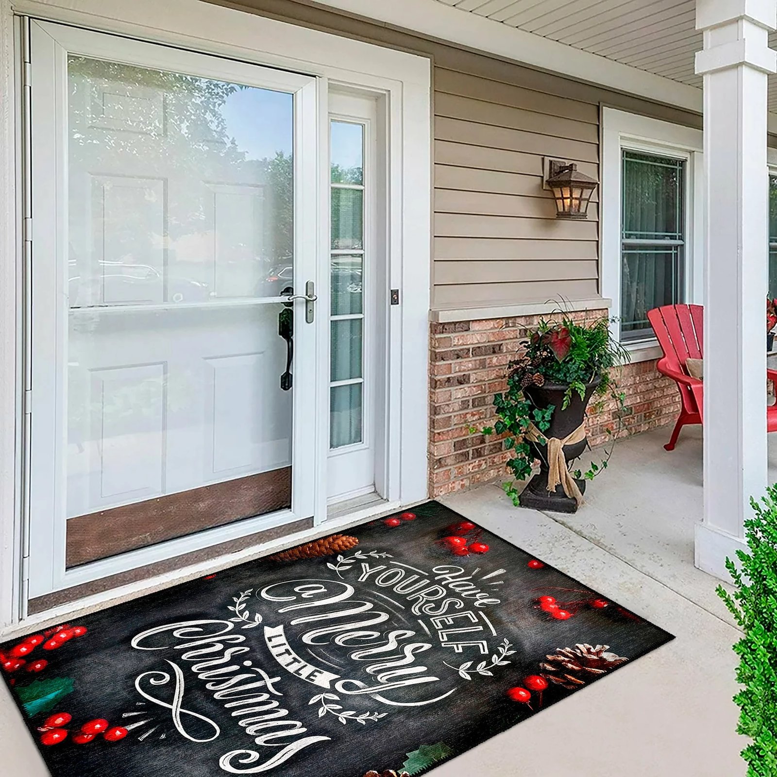 Qilim dekorativ, shumëngjyrësh, 80x150cm, Conceptum Hypnose, Woobtny0316