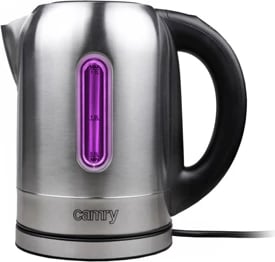 Çajnik elektrik, Adler, CR 1253, 1.7 L, kontroll temperature 60–90°C, ruajtje ngrohtë 2 orë, inox