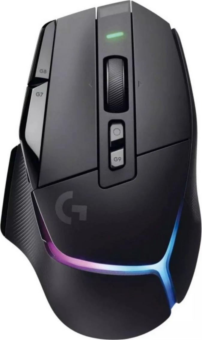 Maus gaming Logitech G502 X Plus Lightspeed pa tela RGB, 910-006162, i zi