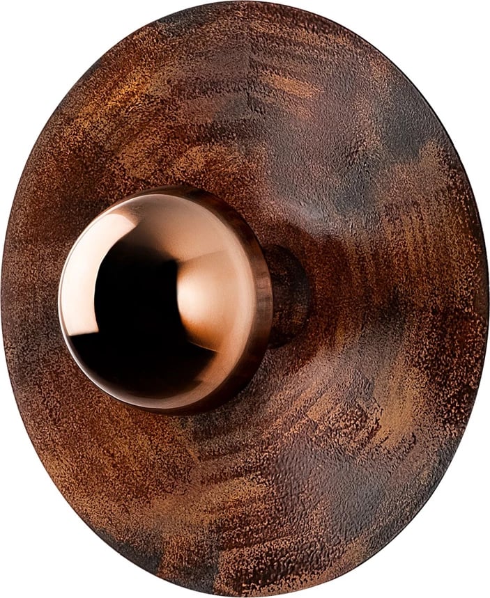 Llambë muri Opviq, ngjyrë bakri, Kurt - 13350 Llambë muri Opviq, ngjyrë bakri, Kurt - 13350