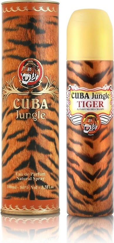 Eau de Parfum për femra Cuba Original Jungle Tiger 100ml