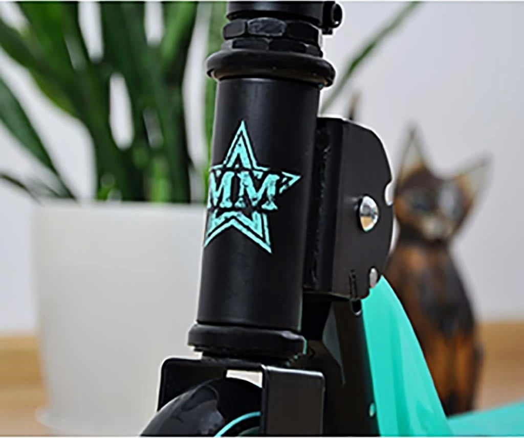 Trotinet, Milly Mally Smart, rrota PU 145/120 mm, palosje e shpejtë, ngarkesë max 100 kg, i kuq