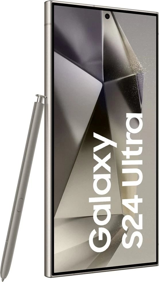 Celular Samsung Galaxy S24 Ultra, 6.9",12+256GB, gray titanium