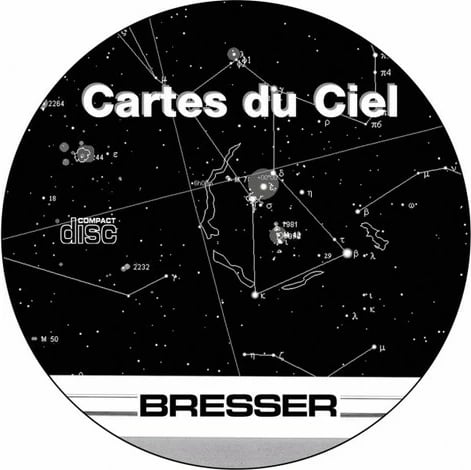 Teleskop Bresser Pluto 114/500 EQ, dizajn karbon