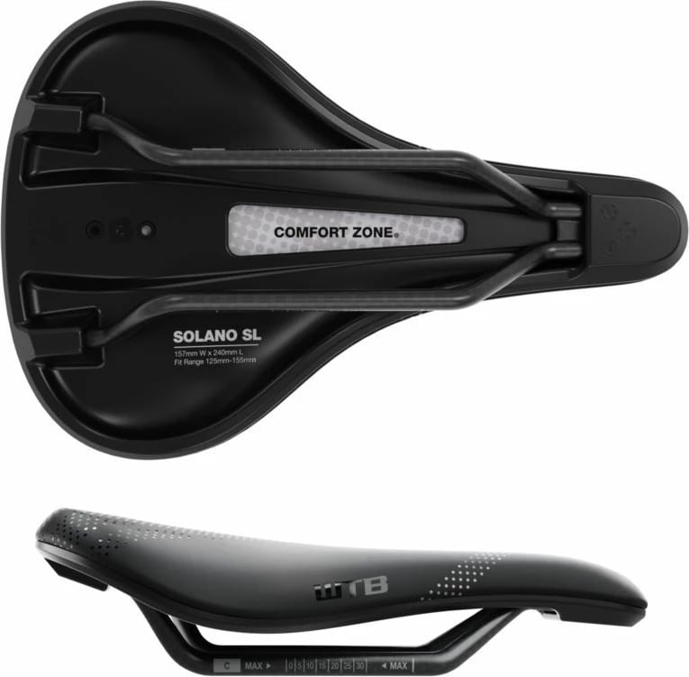 Sedile biçiklete WTB për meshkuj, e zezë