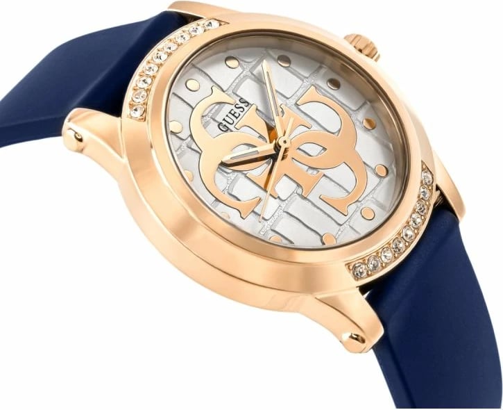 Orë dore Guess për femra, navy blue