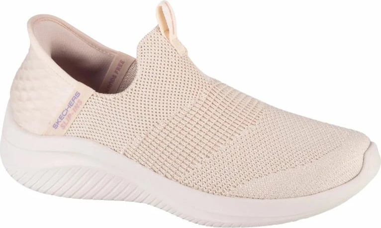 Atlete për femra Skechers, bezhë