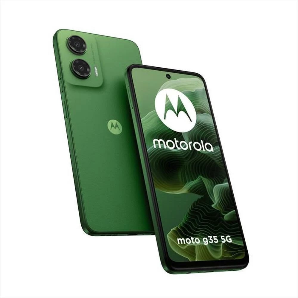 Celular Motorola Moto G35 4+128GB 6.72" 5G Forest Green