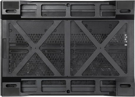 Kasë Chieftec Visio GM-30B-TG-OP, Cube, ATX, micro ATX, xham i temperuar, A-RGB, e zezë