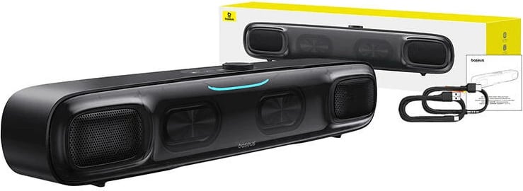 Altoparlant soundbar Baseus AeQur DS10, Bluetooth 5.3, USB-C, i zi