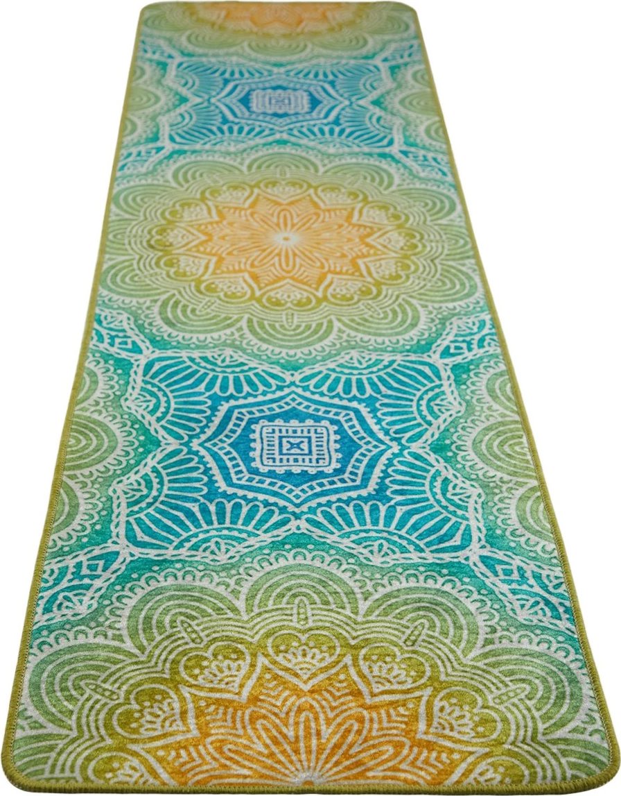 Qilim për yoga, shumëngjyrësh, Vital And Vivid, Pozitif Qilim për yoga, shumëngjyrësh, Vital And Vivid, Pozitif