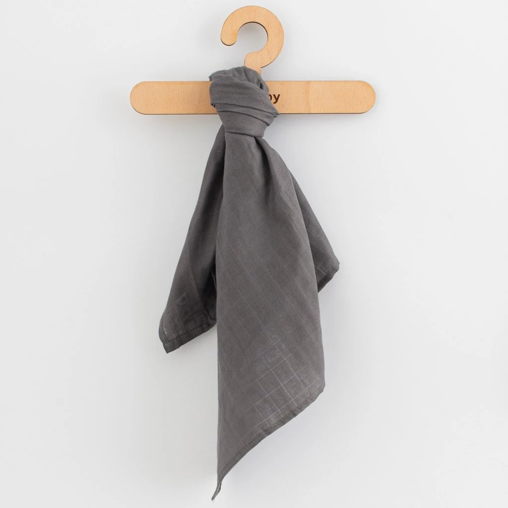 set pelenë muslin New Baby 60x80 cm 100% pambuk 3 copë, për djem, ngjyra sipas fotos