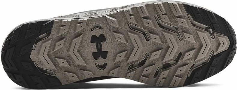 Këpucë për meshkuj Under Armour, ngjyrë kafe me gri