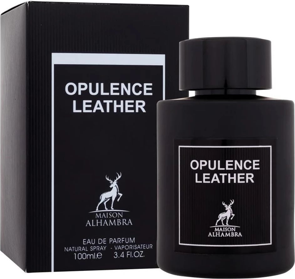 Eau de Parfum unisex Maison Alhambra Opulence Leather 100ml
