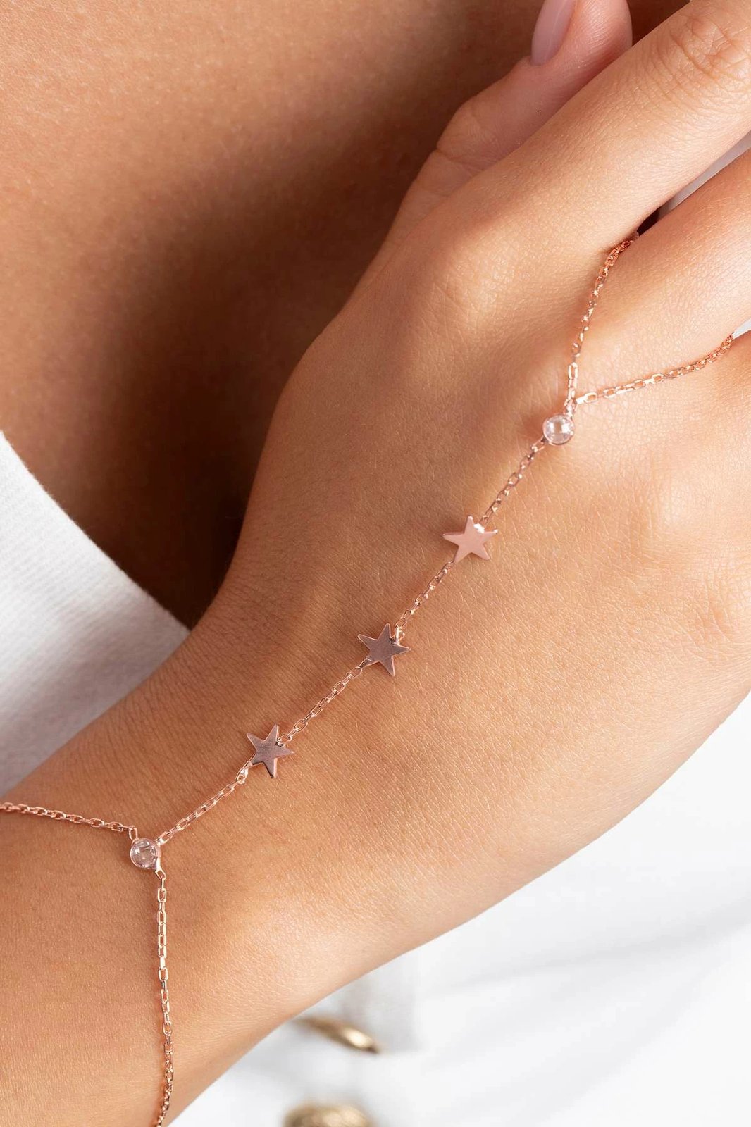 Varg argjendi ngjyrë rozë gold, Jumeon, TFNY65244R