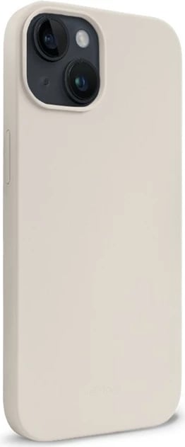 Mbështjellës CRONG Color Cover Magnetic për iPhone 14 / iPhone 13, Sand Beige