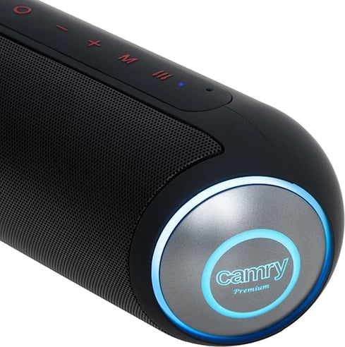 Altoparlant Bluetooth, Camry CR 1901, 2x12W (60W max), IPX7, 2000 mAh, USB-C, i zi