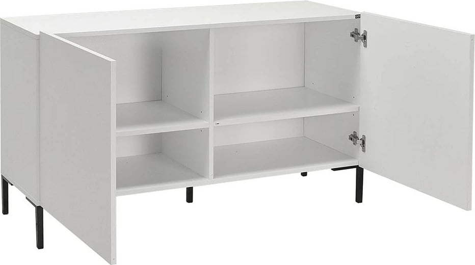 Komodë për TV Hanah Home, Tvc-722-Dd-1, ngjyrë diamant e bardhë