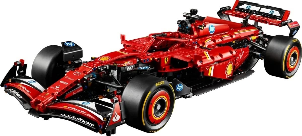 LEGO Technic Ferrari SF-24, 42207, e kuqe
