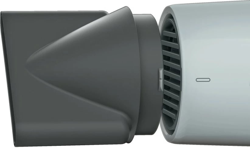 Tharëse flokësh, Braun, HD211E, 2100W, 3 nivele nxehtësie, kabllo 1.95 m, me koncentrator, e bardhë