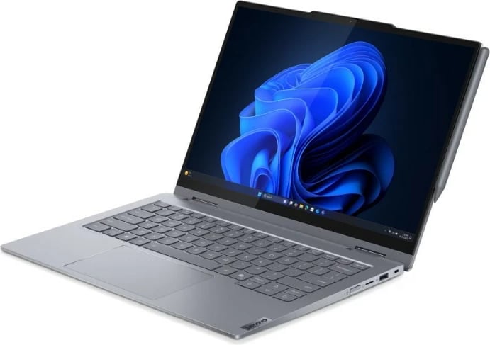 Laptop Lenovo ThinkBook 14 2-in-1 G5 IAU, 14", Intel Core Ultra 7 255U, 16 GB RAM, 512 GB SSD, Windows 11 Pro, Gri